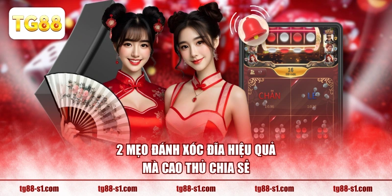 2 mẹo đánh Xóc Đĩa hiệu quả mà cao thủ chia sẻ