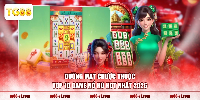 Đường Mạt Chược thuộc top 10 game nổ hũ hot nhất 2026