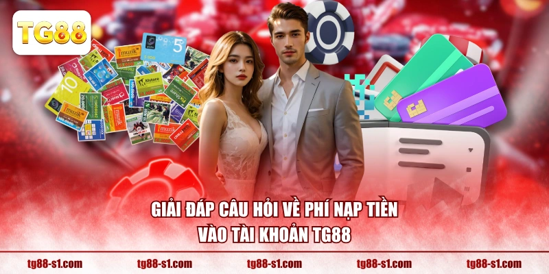 Giải đáp câu hỏi về phí nạp tiền vào tài khoản TG88