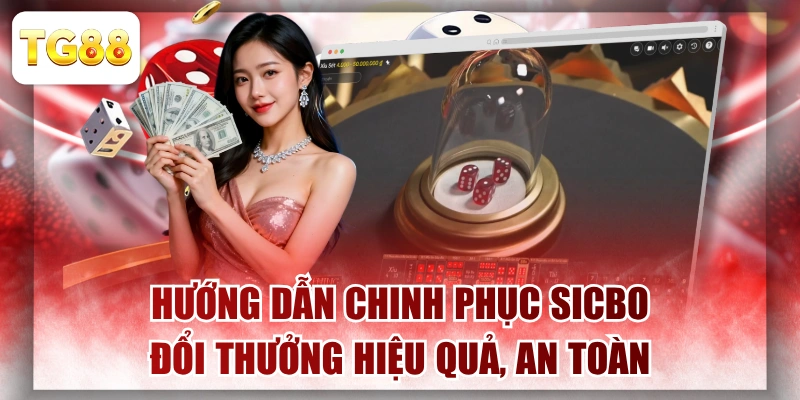 Hướng Dẫn Chinh Phục Sicbo Đổi Thưởng Hiệu Quả, An Toàn