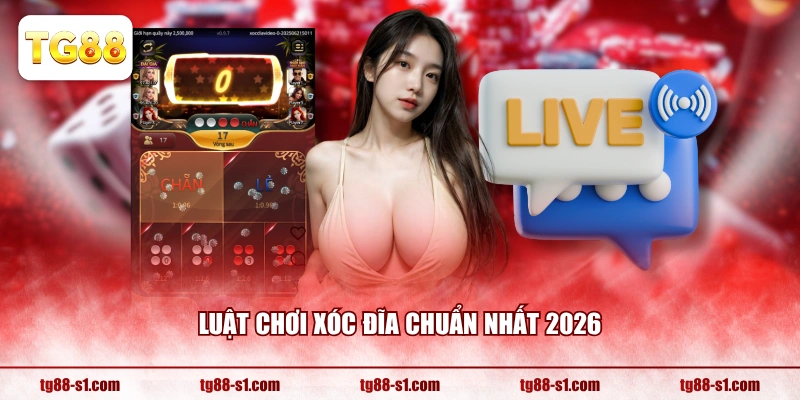 Luật chơi Xóc Đĩa chuẩn nhất 2026