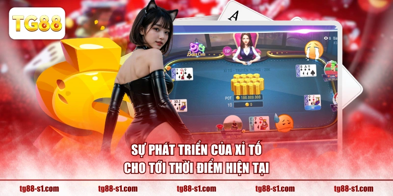 Sự phát triển của Xỉ Tố cho tới thời điểm hiện tại