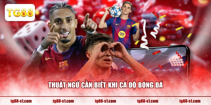 Thuật ngữ cần biết khi cá độ bóng đá